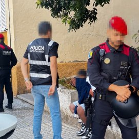 Agentes del CGPC en la operación Currican