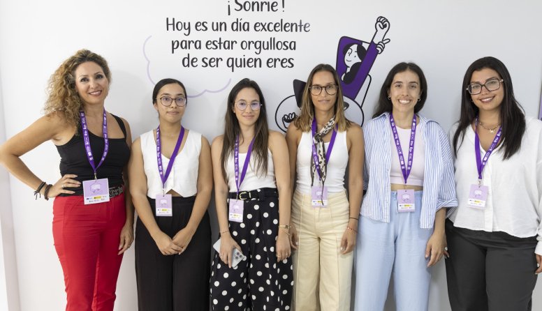 Trabajadoras del centro asistencial 24 horas de violencia sexual. Foto: Juan Mateos. Trabajadoras del centro asistencial 24 horas de violencia sexual. Foto: Juan Mateos.