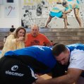 Ástrid Pérez pone en valor la lucha canaria  en Lanzarote