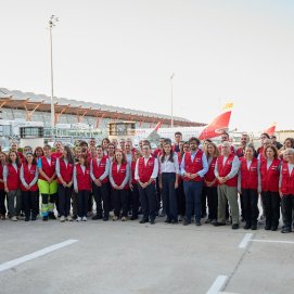 El equipo START de la Agencia Española de Cooperación.