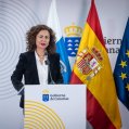 Matilde Asián, consejera de Hacienda. Inversión Pública.