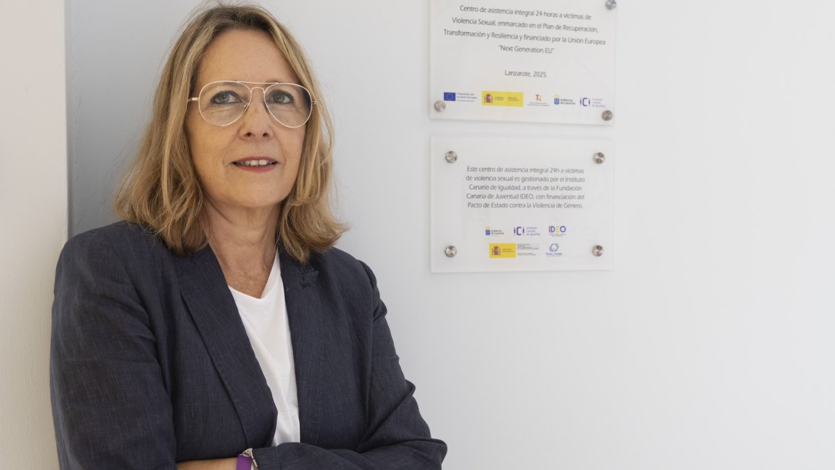 La coordinadora de los cinco centros de asistencia integral de Canarias, Araceli Sánchez. Foto: Juan Mateos. La coordinadora de los cinco centros de asistencia integral de Canarias, Araceli Sánchez. Foto: Juan Mateos.