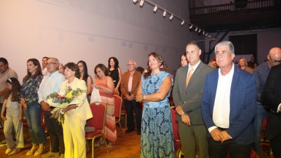 Pregón de las fiestas de Nuestra Señora del Carmen. Foto: Norberto de León