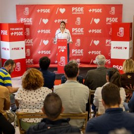 María Dolores Corujo, diputada nacional y secretaria insular del PSOE de Lanzarote