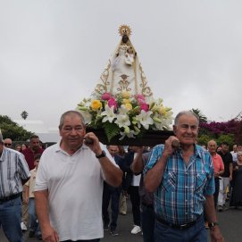 Procesión de Nuestra Señora de Regla. Foto: Jordi Vispo
