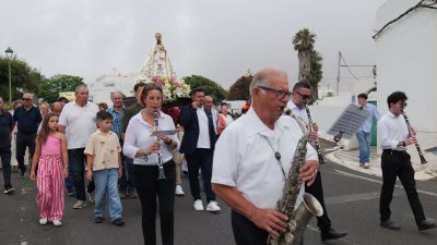 Procesión de Nuestra Señora de Regla. Foto: Jordi Vispo