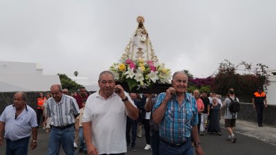 Procesión de Nuestra Señora de Regla. Foto: Jordi Vispo