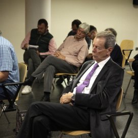 Carlos Francisco Sáenz Melero en el juicio celebrado el pasado octubre. Foto: Juan Mateos.