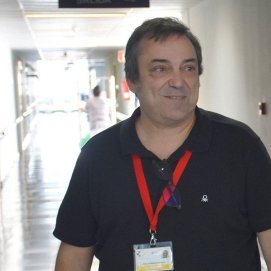 José Luis Aparicio, antiguo gerente de Servicios Sanitarios en Lanzarote. Foto: Sergio Betancort