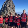 Auria Bádminton Club. TOP TTR San Sebastián de La Gomera.