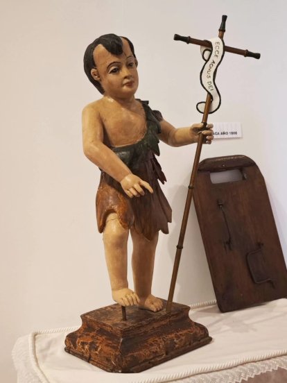 Arte Sacro en Tías. 