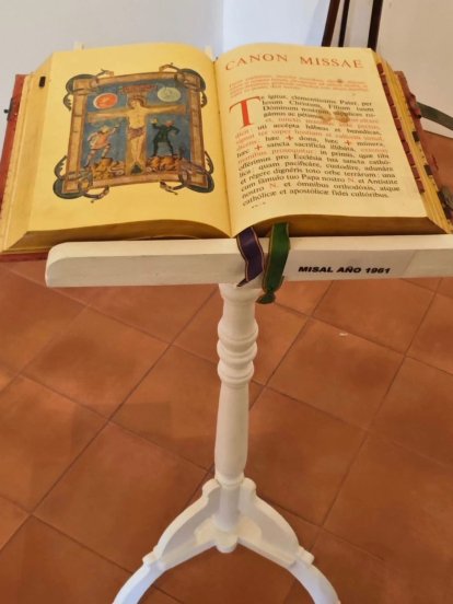 Arte Sacro en Tías. 