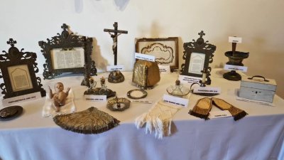 Arte Sacro en Tías. 