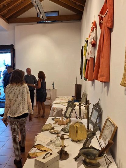 Arte Sacro en Tías. 