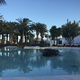 Jardines interiores de la La mareta