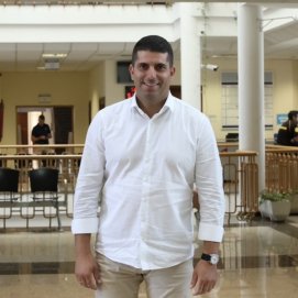 Benjamín Perdomo, consejero del PSOE