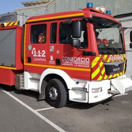 Camión de bomberos 