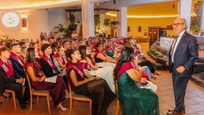 45 años y 140 nuevos titulados en el CIFP Microsistemas 15 2