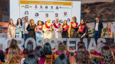 45 años y 140 nuevos titulados en el CIFP Microsistemas 24 2