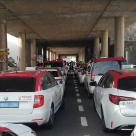 Taxis en el Aeropuerto de Lanzarote