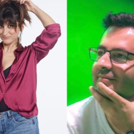 Susi Caramelo y Darío López