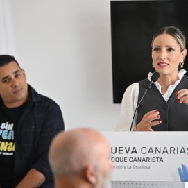 Yoné Caraballo y Sheila Guillén