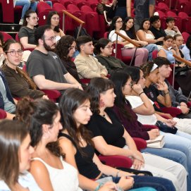 Acto de reconocimiento al estudiantado mentor del curso 2025/2026  en la ULPGC.
