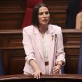 Migdalia Machín en el Parlamento de Canarias. Innovación. I+D+i