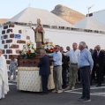 Procesión de San Marcial del Rubicón en Femés. Foto: Jordi Vispo