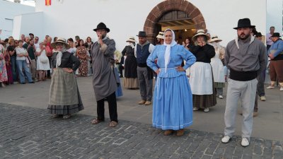 Procesión de San Marcial del Rubicón en Femés. Foto: Jordi Vispo