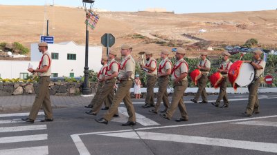 Procesión de San Marcial del Rubicón en Femés. Foto: Jordi Vispo