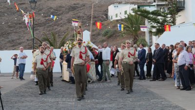Procesión de San Marcial del Rubicón en Femés. Foto: Jordi Vispo