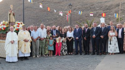 Procesión de San Marcial del Rubicón en Femés. Foto: Jordi Vispo