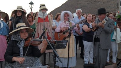 Procesión de San Marcial del Rubicón en Femés. Foto: Jordi Vispo