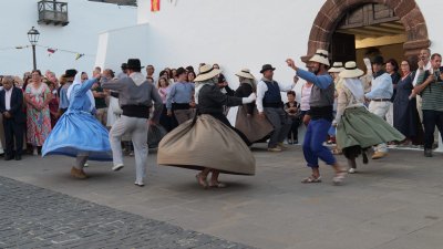 Procesión de San Marcial del Rubicón en Femés. Foto: Jordi Vispo
