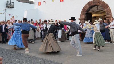 Procesión de San Marcial del Rubicón en Femés. Foto: Jordi Vispo