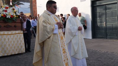 Procesión de San Marcial del Rubicón en Femés. Foto: Jordi Vispo