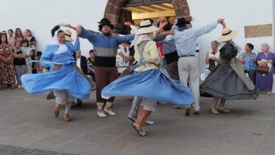 Procesión de San Marcial del Rubicón en Femés. Foto: Jordi Vispo