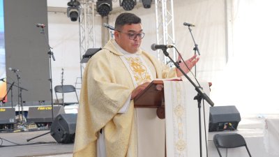 Procesión de San Marcial del Rubicón en Femés. Foto: Jordi Vispo