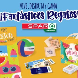 Fantásticos regalos este verano en SPAR Lanzarote