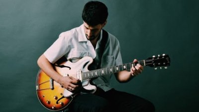 Lucas de Mulder presenta su nuevo disco