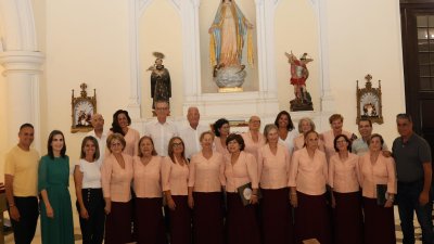Concierto Sacro en honor a Nuestra Señora del Carmen. Foto: Norberto de León