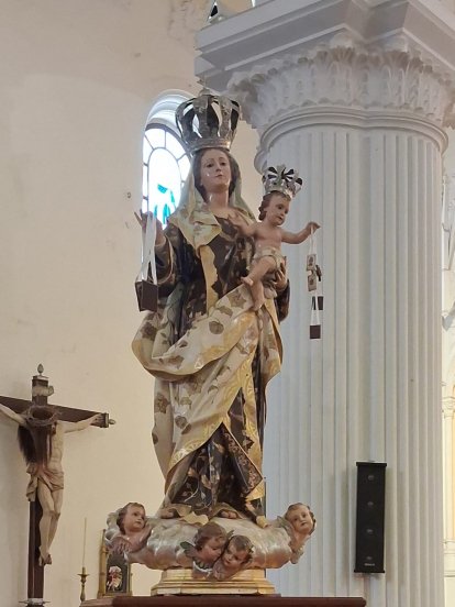 Concierto Sacro en honor a Nuestra Señora del Carmen. Foto: Norberto de León