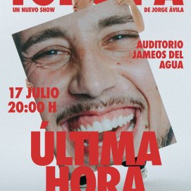 Cartel de Jorge Ávila
