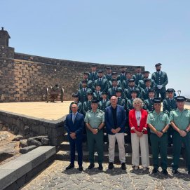 Nuevos agentes de la Guardia Civil de Lanzarote