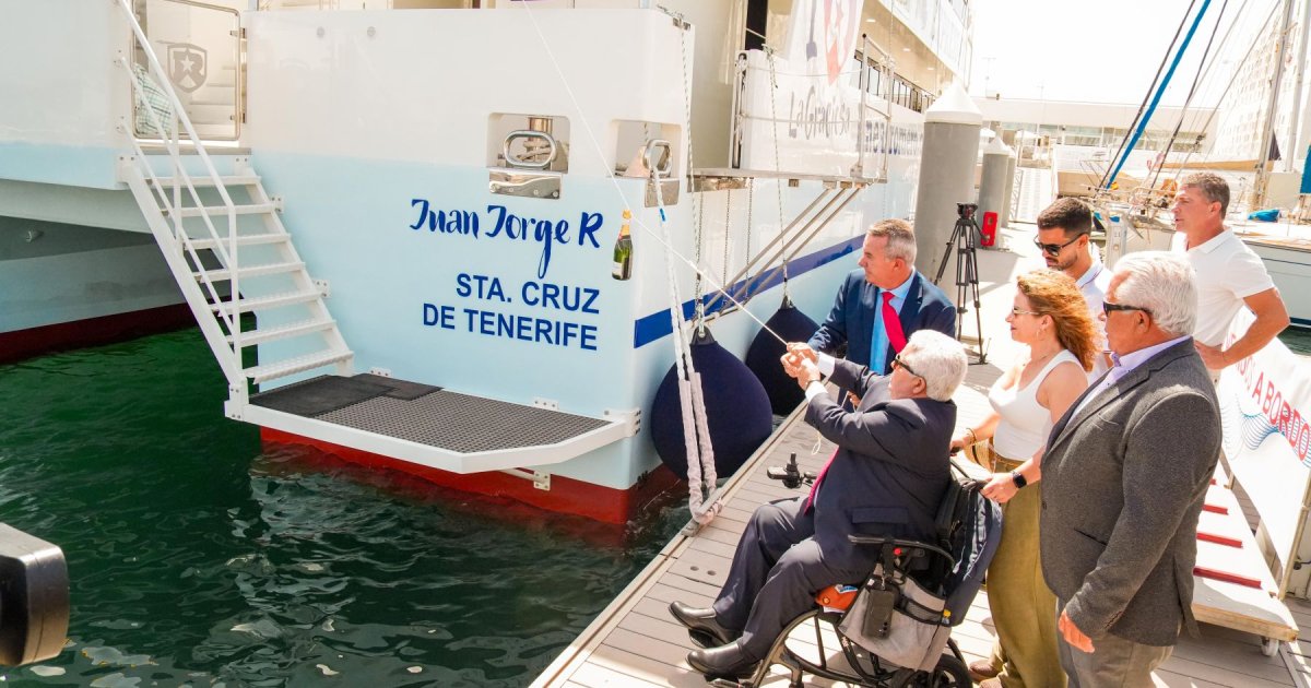 Líneas Romero incorpora dos nuevos barcos para reforzar su flota con más eficiencia e innovación
