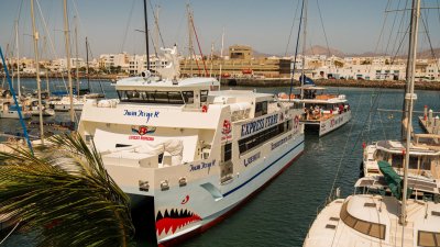 Nuevos barcos Líneas Romero