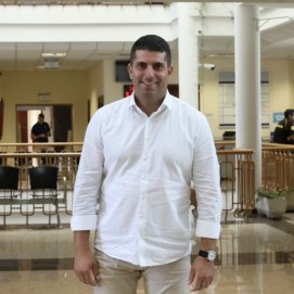 Benjamin Perdomo, del Grupo Socialista.