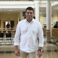 Benjamin Perdomo, del Grupo Socialista.
