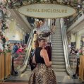 Azu Vilas en Royal Ascot, la cita número uno mundial de la sombrería.